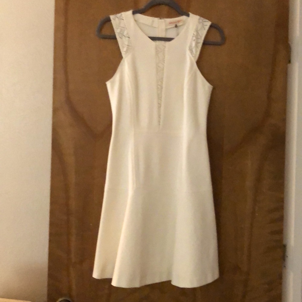 Rebecca Taylor ivory dress